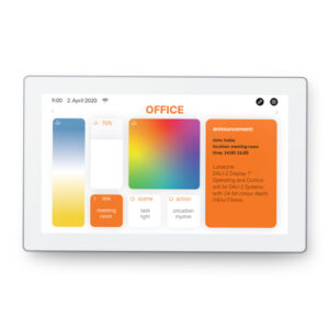 DALI-2 Display 7” hvid