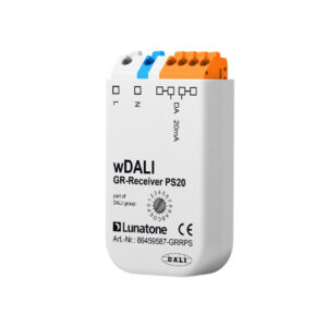 wDALI GR Receiver m/DALI PS20mA